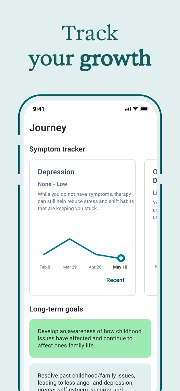 #6. Talkspace: Virtual Therapy App (iOS) Av: Groop Internet Platform inc.