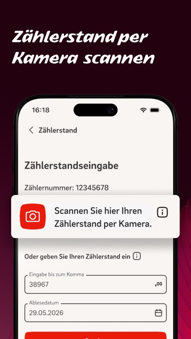 Mein E.ON screenshot 3