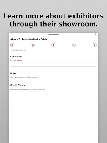 NACDS Regional Chain iPad screenshot