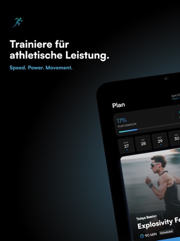JEMP - Athletik Training iPad screenshot 1