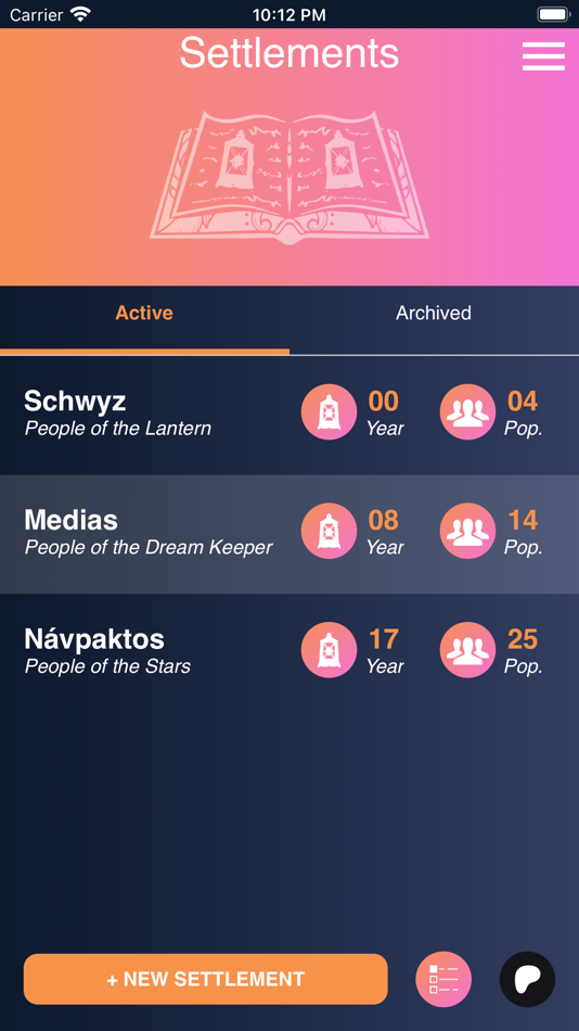#1. Scribe for KD:M (iOS) Bởi: Aaron Cavanaugh-Broad