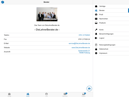 Screenshot #4 pour DieLehrerBerater