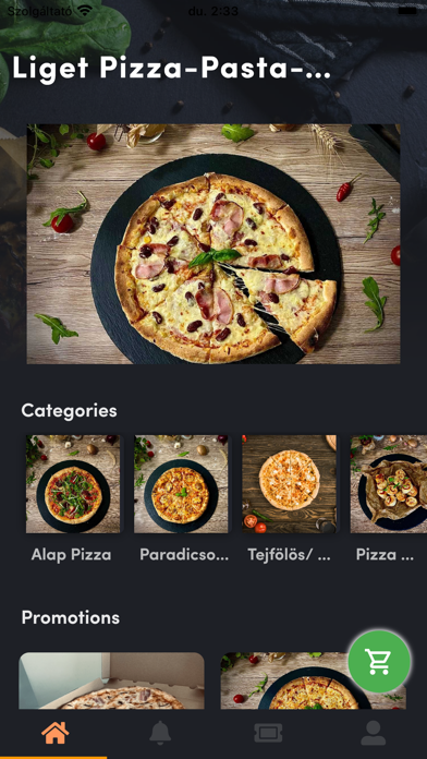 Liget Pizza-Pasta-Vita Screenshot