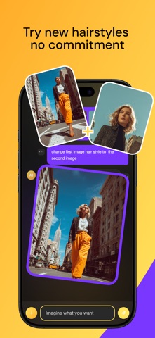BanaSnap:AI Chat Photo Retouch iPhone screenshot