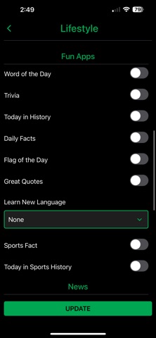 Glance Setup Screenshot 6 of 10