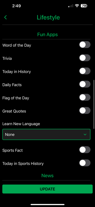Glance Setup Screenshot 6 of 10