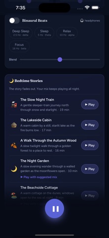 sndflo - Sleep Sounds Screenshot 2 of 10