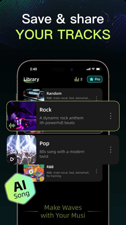 #4. Music Maker - AI Song Generate (iOS) 由: APTE Ltd