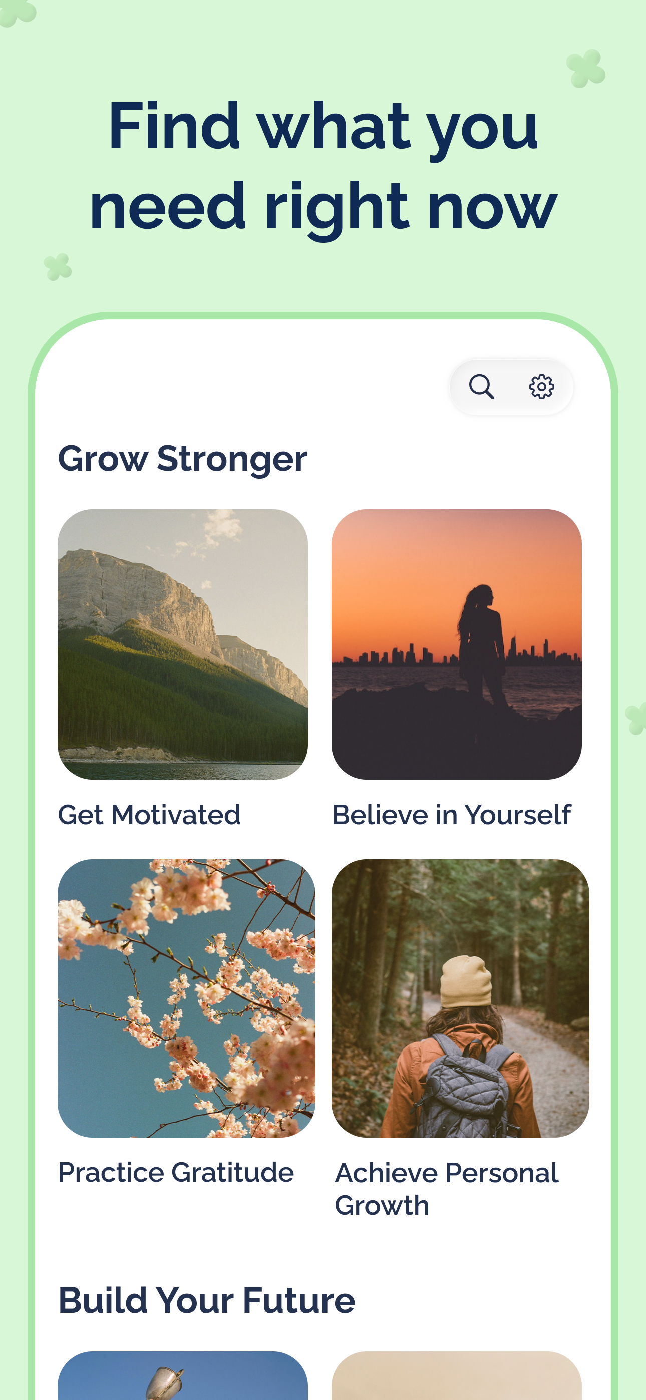 Flourish - Daily Affirmations