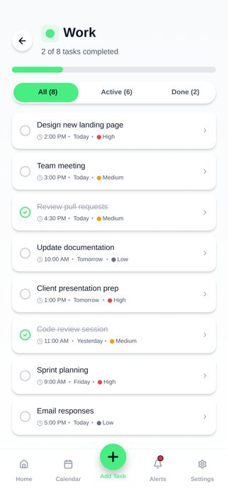 Doneo — To Do List, Planner Screenshot 2 of 6
