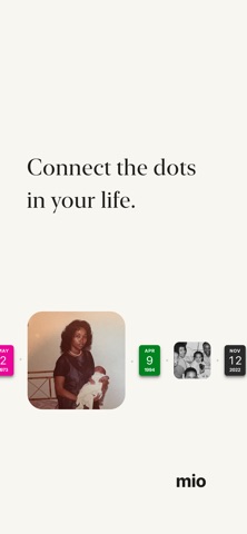 Mio: Journal screenshot