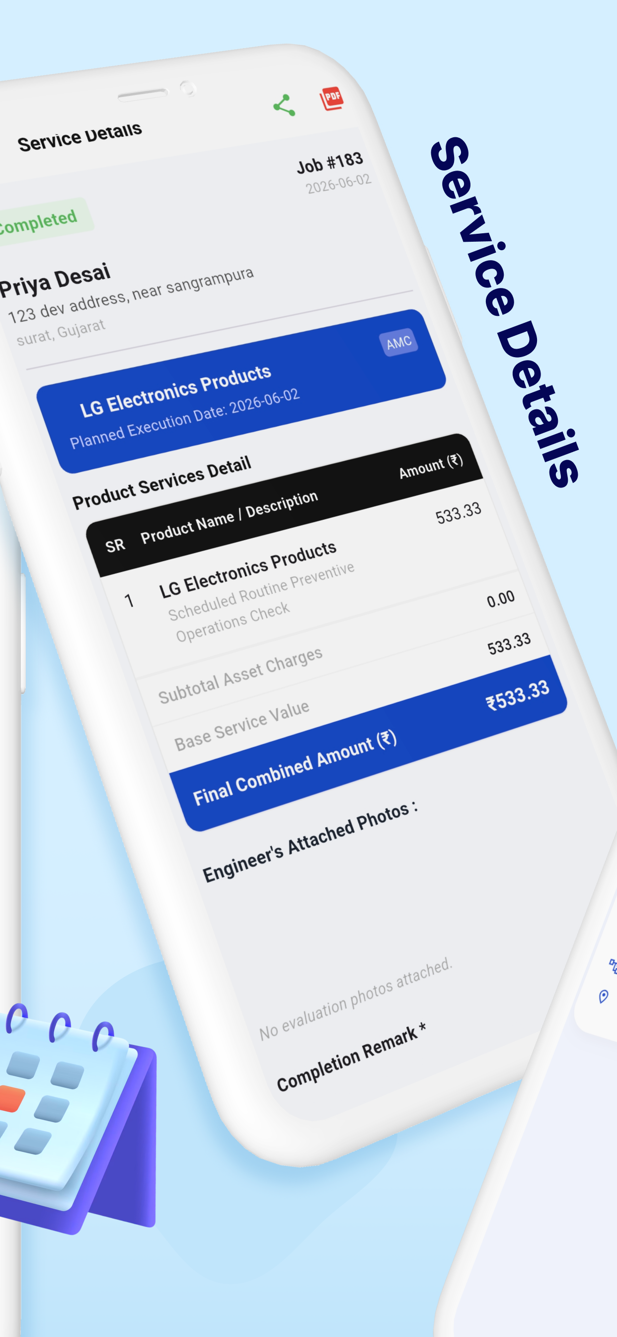 AMC Management: Service CRM screenshot 4