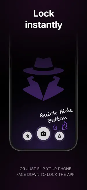 SecretShot: Secure Photo Vault screenshot 2
