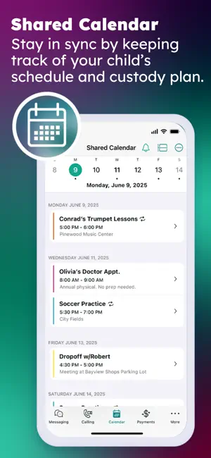 TalkingParents: Co-Parent App screenshot 4