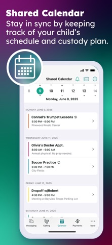 TalkingParents: Co-Parent App App Store screenshot 4