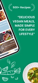 Vegan Recipes: Meal Planner screenshot