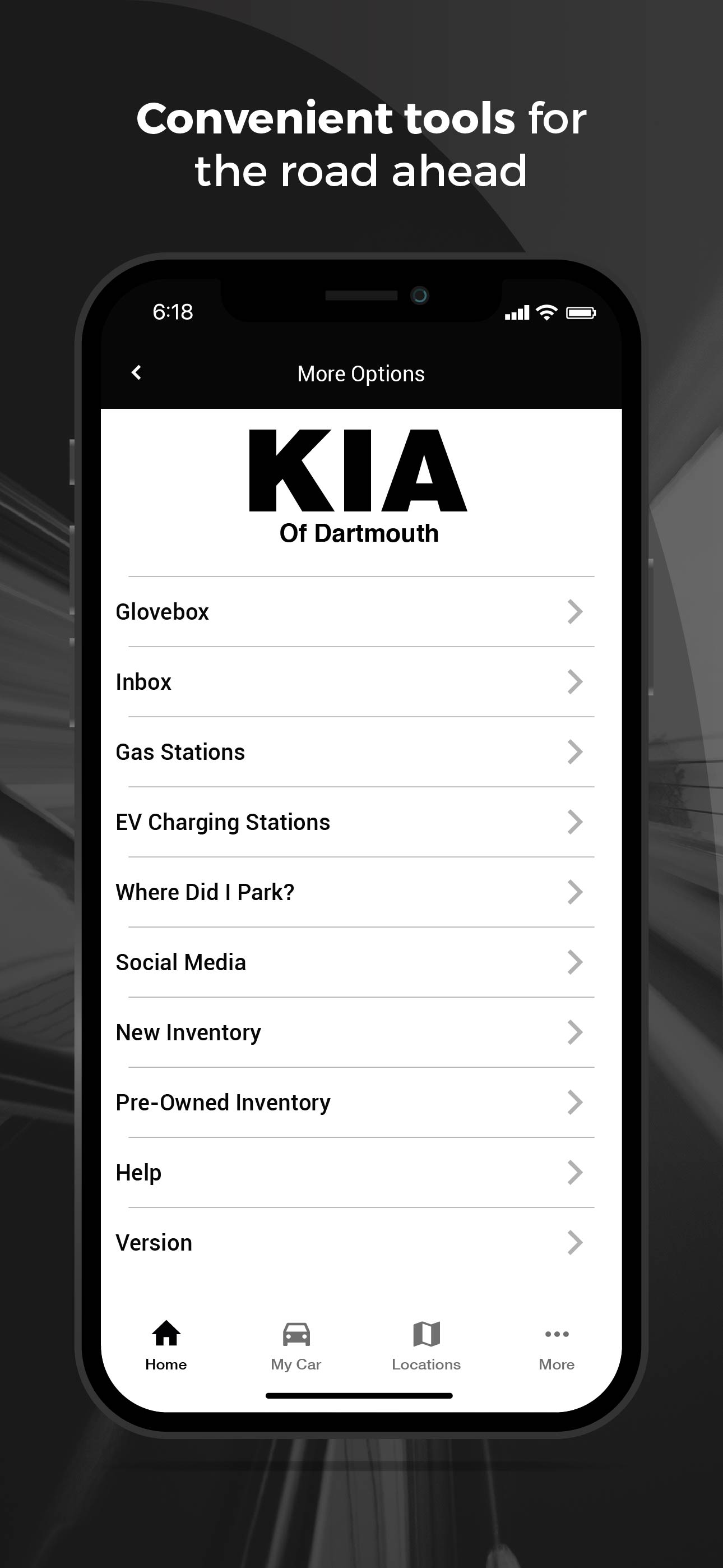 Kia of Dartmouth screenshot 3