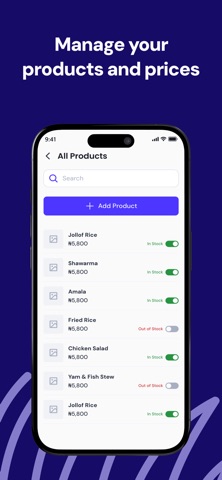 Swoop Merchant screenshot