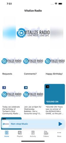 Vitalize Radio Screenshot 5 of 8