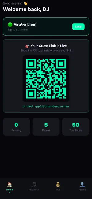 PrimeDJ screenshot 2