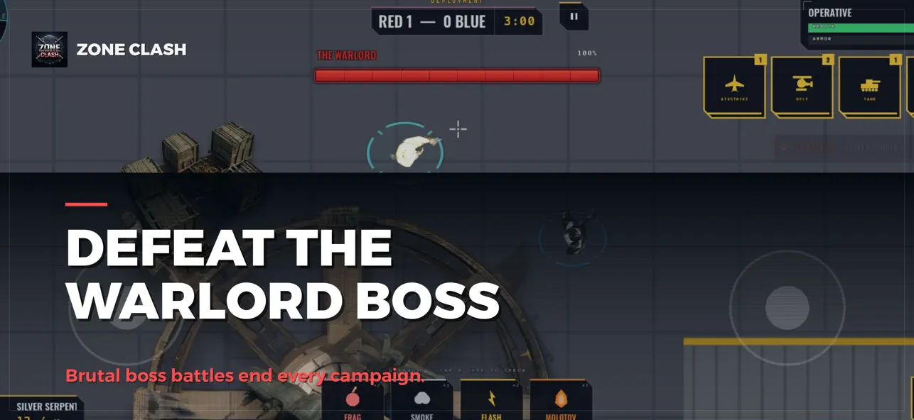 Screenshot #3 pour Zone Clash