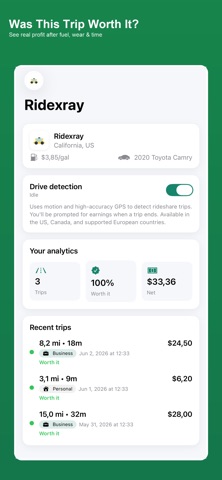 RideXray: Rideshare Profit screenshot 3