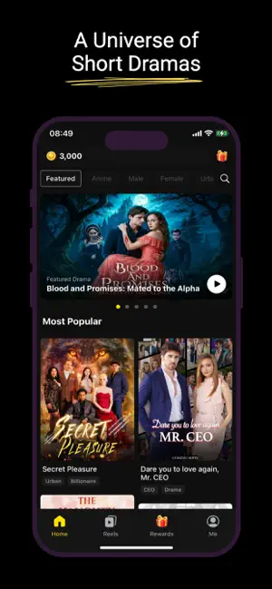 CashFlicks iPhone screenshot 1