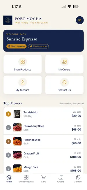 Port Mocha screenshot 2