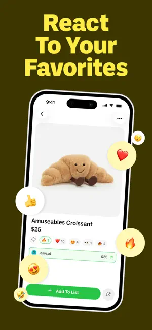 Giftful - Wishlist & Registry screenshot 8