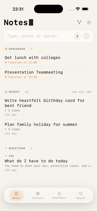 Local AI Notes Screenshot 1 of 10