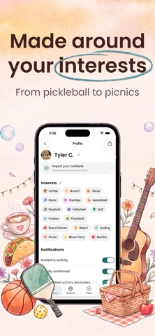 Float: Activities With Friends screenshot