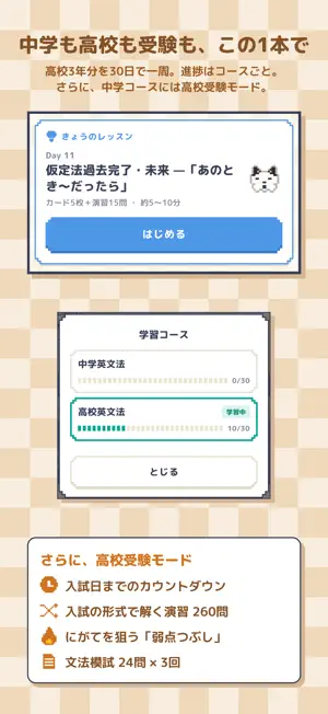 猫と学ぶ英文法 - 中学英語・高校英語 screenshot 3