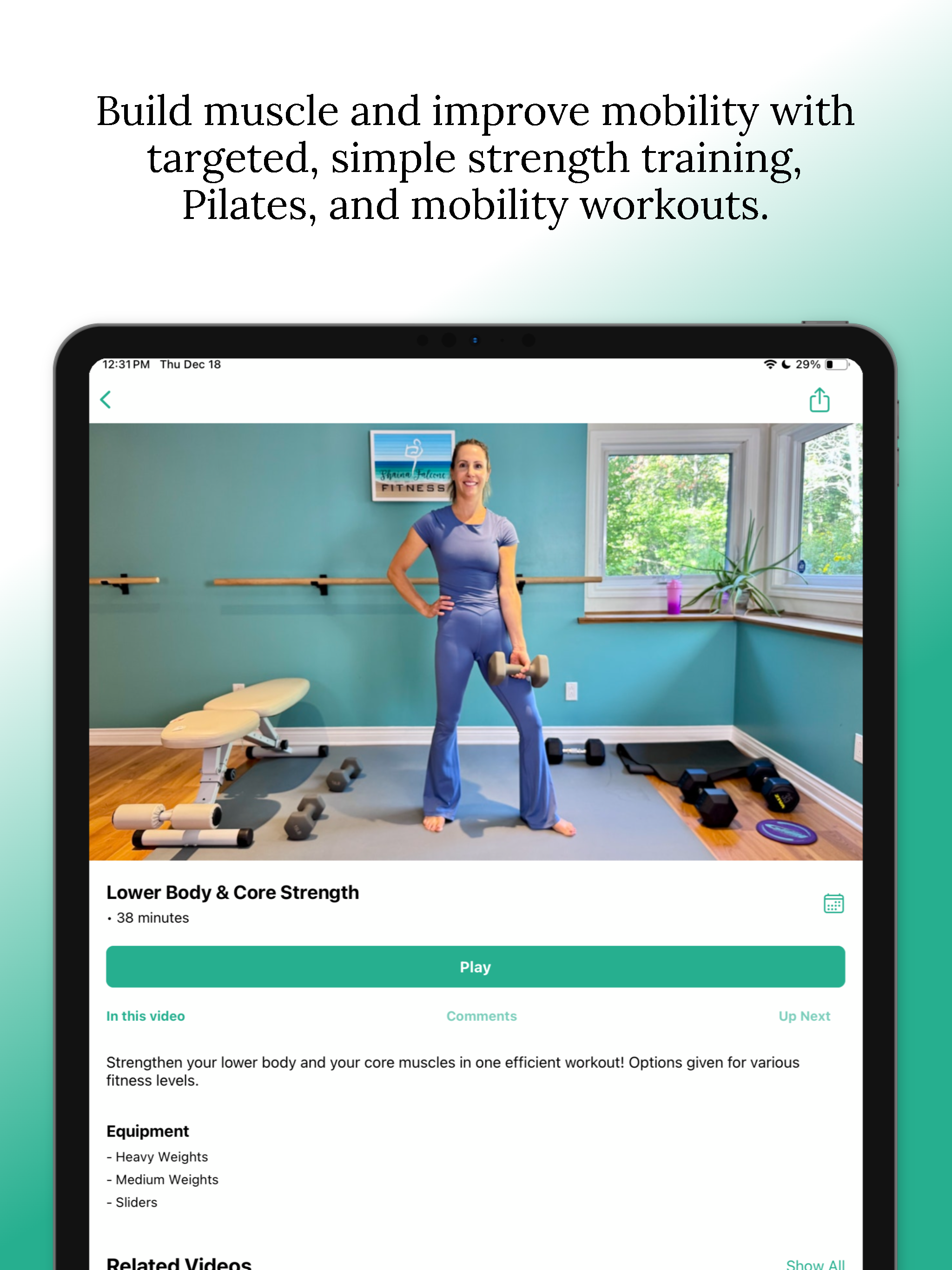 Shaina Falcone Fitness