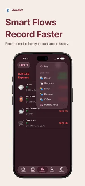 WealthX - Own Your Finances screenshot 4