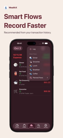 WealthX - Own Your Finances Screenshot 4 of 5