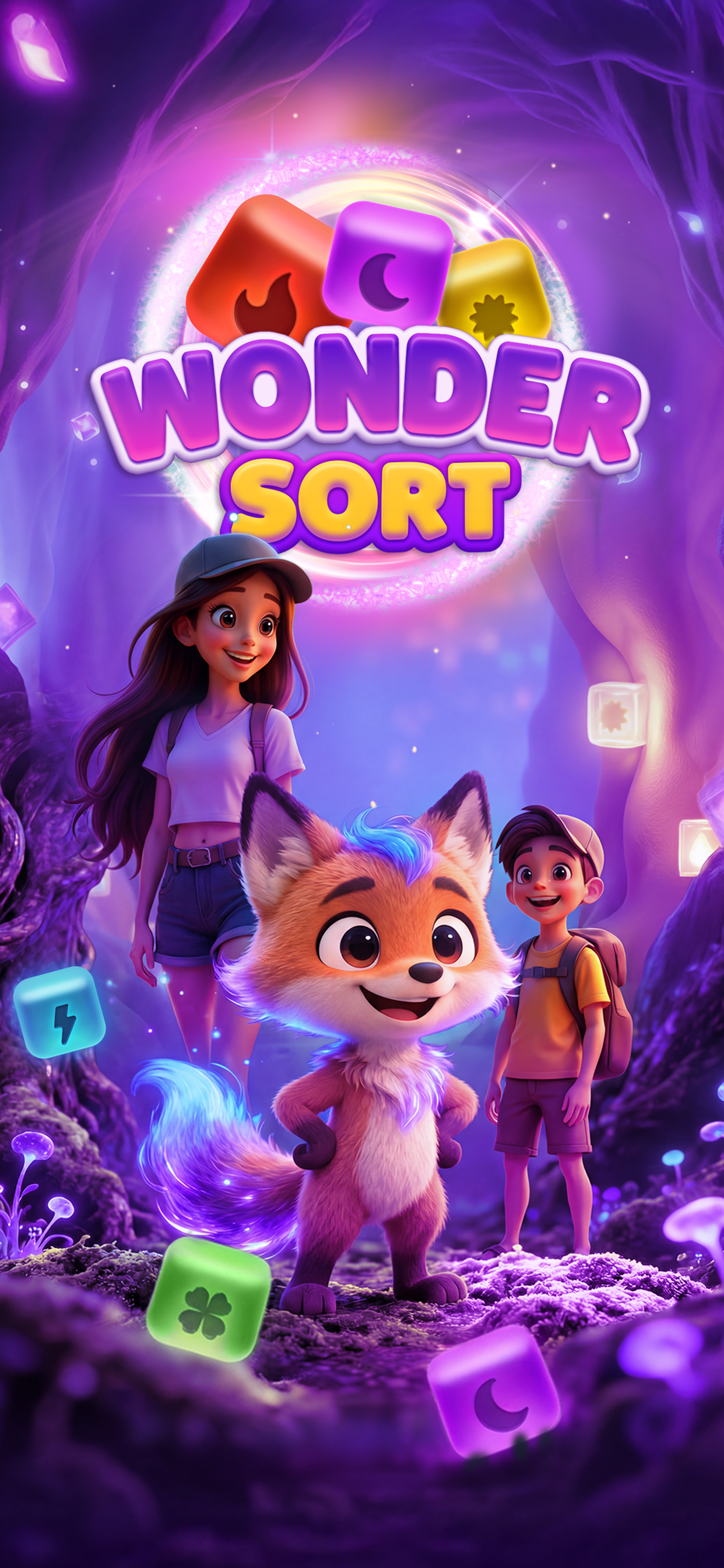 Wonder Sort - Color Puzzle
