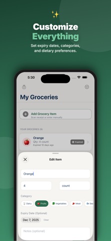 ConsumeSmart screenshot