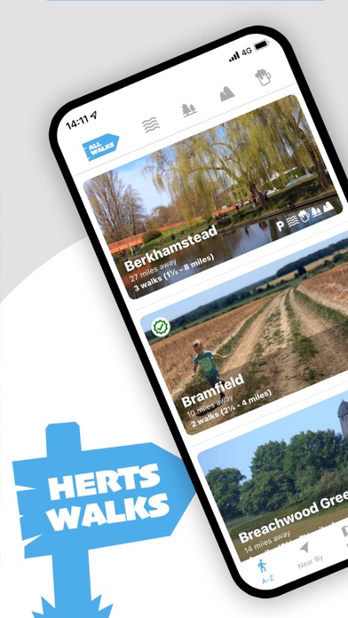Hertfordshire Walks Screenshot
