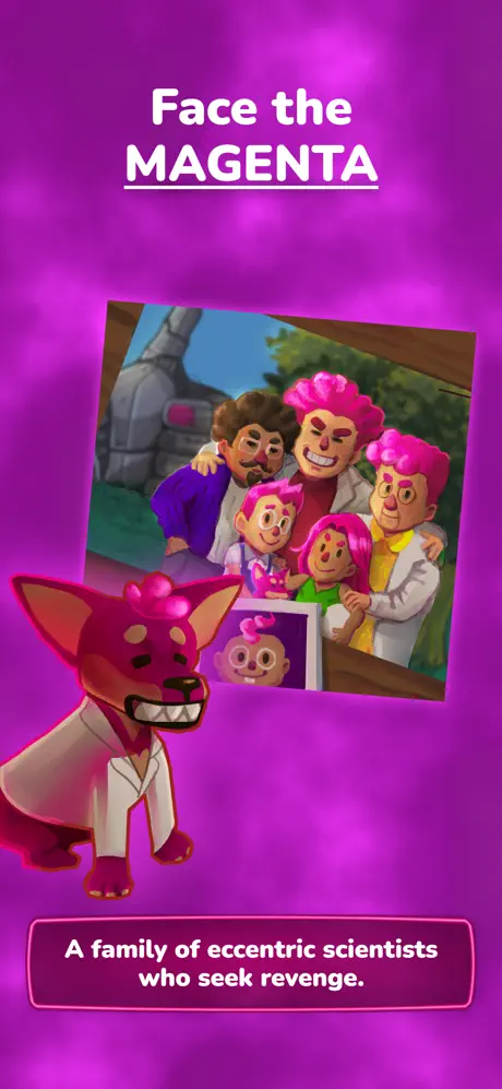 Magenta Arcade II screenshot 4