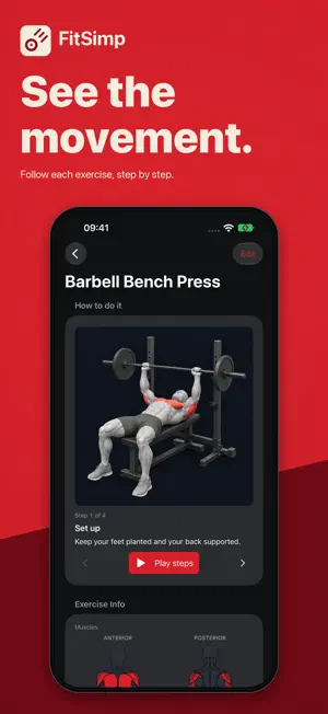 FitSimp screenshot 3