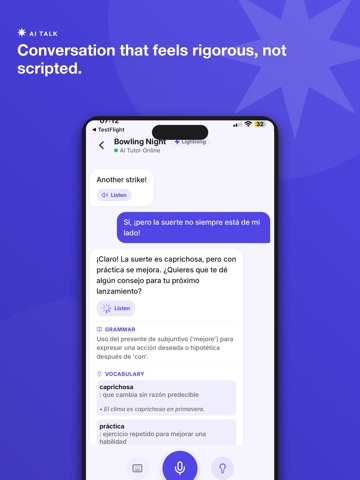 Learn Albanian - LingoAce iPad screenshot