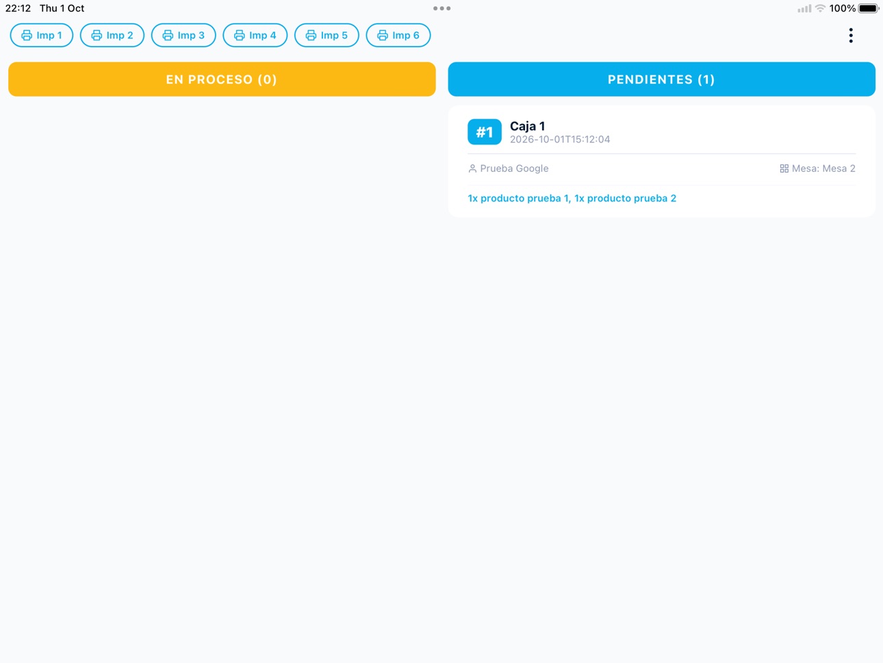 Screenshot 5 of InterPOS App