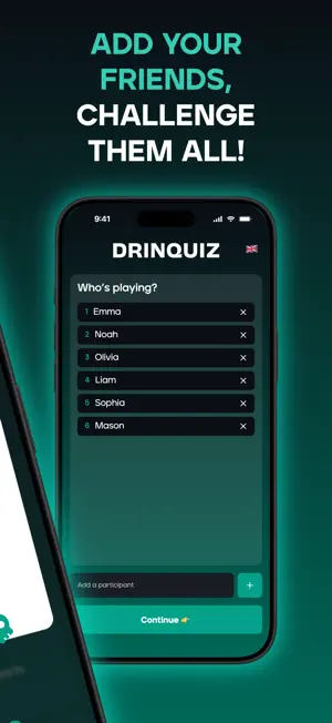 Drinquiz – Quiz & Dare Game screenshot 2
