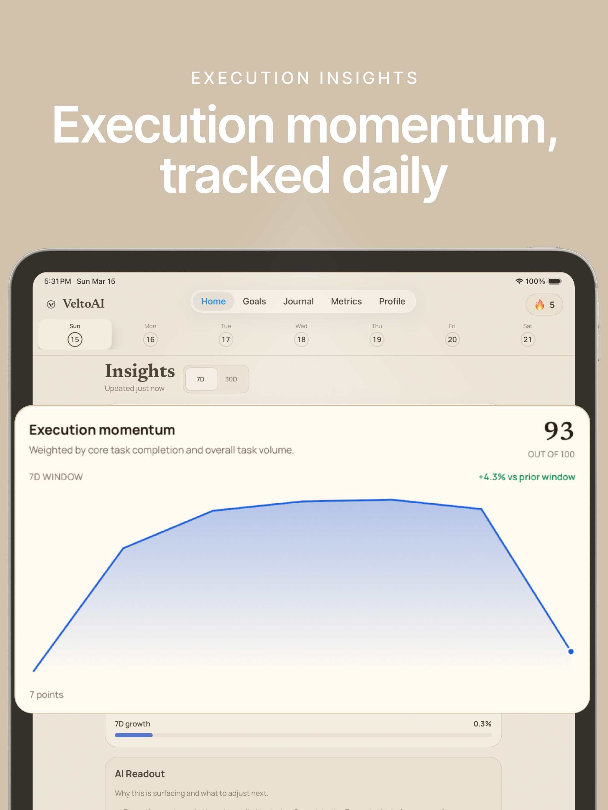 VeltoAI: AI Daily Planner screenshot 15