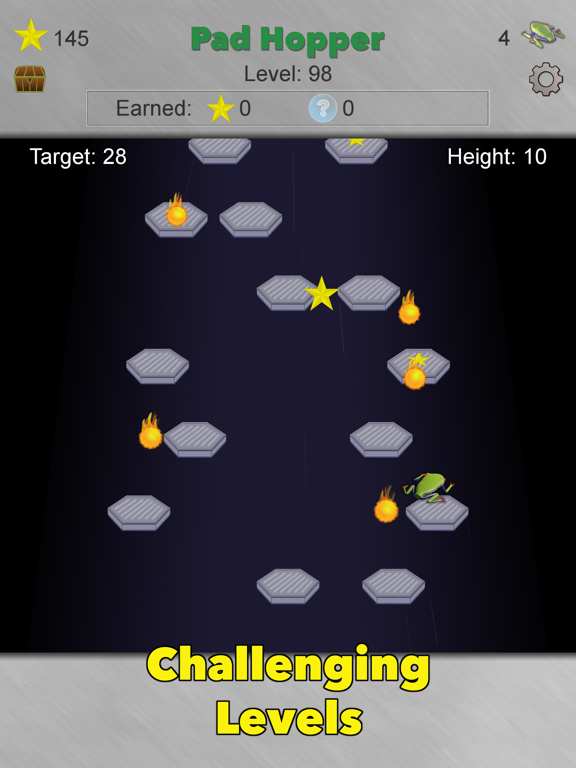 Pad Hopper iPad screenshot