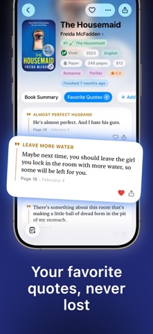 Pagio: Bookworm's Diary Screenshot 8 of 9