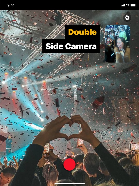 Dual Capture Video - Camera