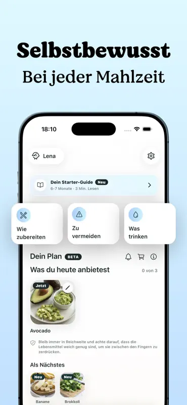 Grubsy: Beikost App - BLW Brei screenshot 2 of 7
