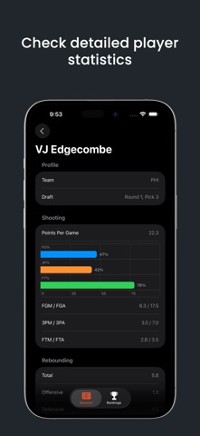 Rookie Radar Screenshot 3 of 3