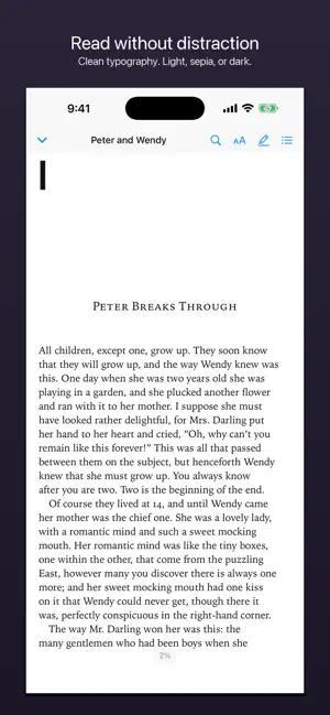 Leafmark: EPUB Reader & Notes screenshot 2